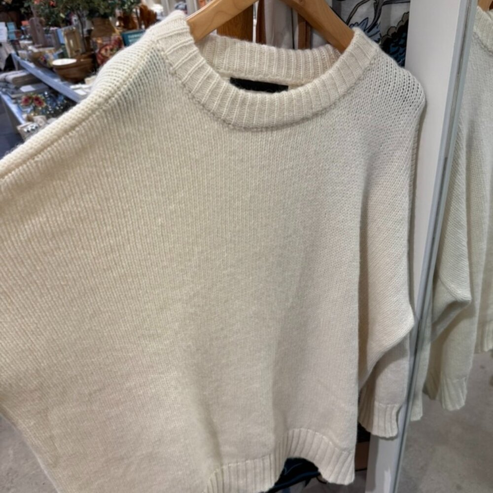 JENNI KAYNE ALPACA COCOON SWEATER Size XL NWOT